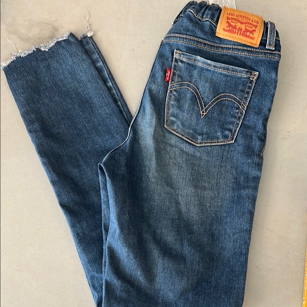Levi's Blue 720 Slim Fit Jeans Classic Denim